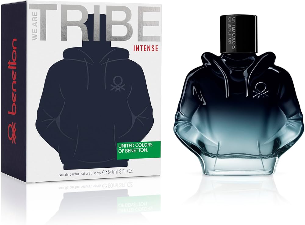 🔥 BENETTON WE ARE TRIBE INTENSE – BENETTON – HOMBRE – 100% ORIGINAL – 90 ML – Especiado · Elegante · Intenso