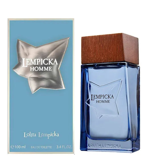🟣 LOLITA LEMPICKA HOMME – LOLITA LEMPICKA – HOMBRE – 100% ORIGINAL – 100 ML – Dulce · Especiado · Elegante