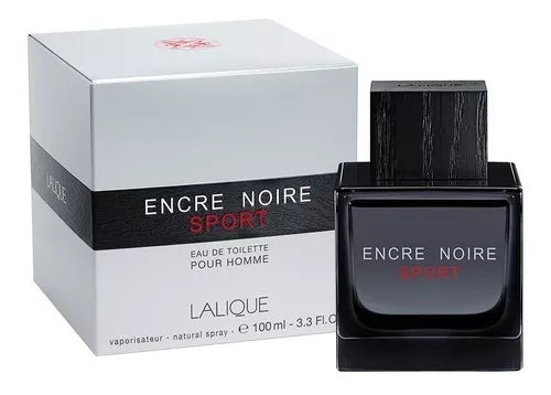 🌲 LALIQUE ENCRE NOIRE SPORT – LALIQUE – HOMBRE – 100% ORIGINAL – 100 ML – Fresco · Amaderado · Elegante