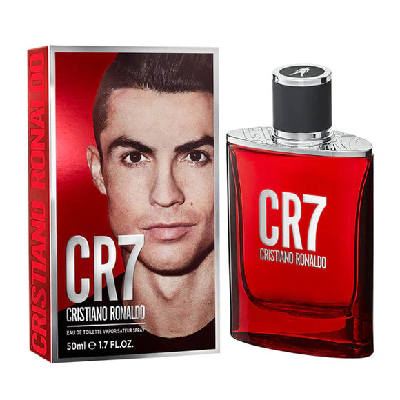 ⚽ CR7 – Cristiano Ronaldo Fragrances – HOMBRE – 100% ORIGINAL – 100 ML – Aromático · Dulce · Deportivo