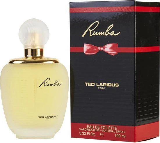 💃 RUMBA – Ted Lapidus – MUJER – 100% ORIGINAL – 100 ML – Dulce · Floral · Intenso