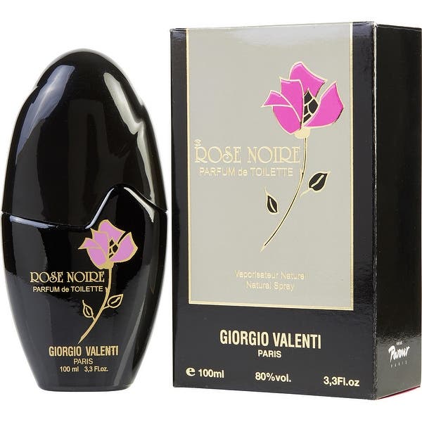 🌹 GIORGIO VALENTI ROSE NOIRE – GIORGIO VALENTI – MUJER – 100% ORIGINAL – 100 ML – Floral · Elegante · Clásico