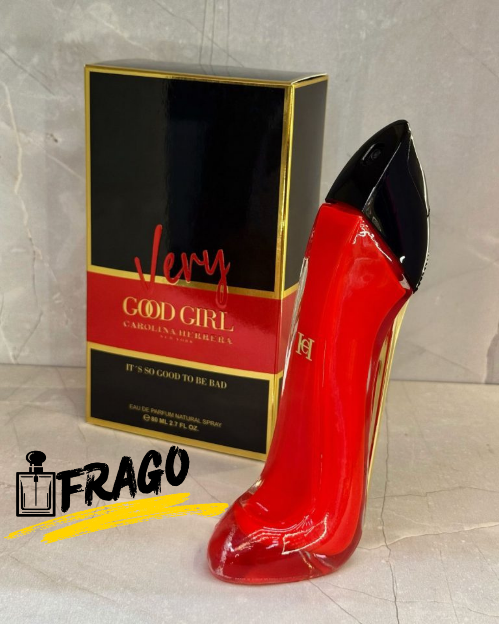 ❤️👠 Very Good Girl - 80ML – Mujer ·CALIDAD 1.1 Seductora · Dulce · Intensa