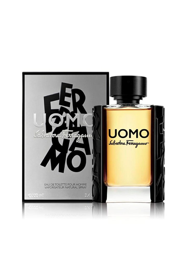 🖤 UOMO – Salvatore Ferragamo – HOMBRE – 100% ORIGINAL – 100 ML – Dulce · Gourmand · Elegante
