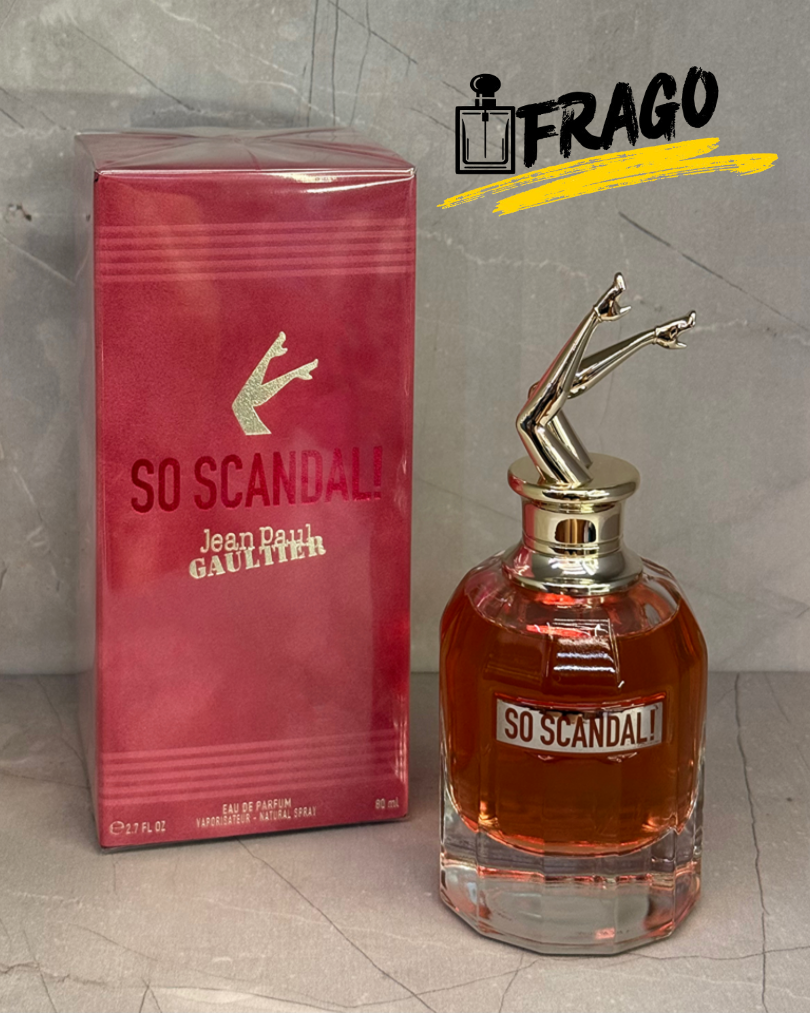 💃🔥 So Scandal! - 80ML – Mujer · CALIDAD 1.1 Intensa · Dulce · Excesivamente Femenina