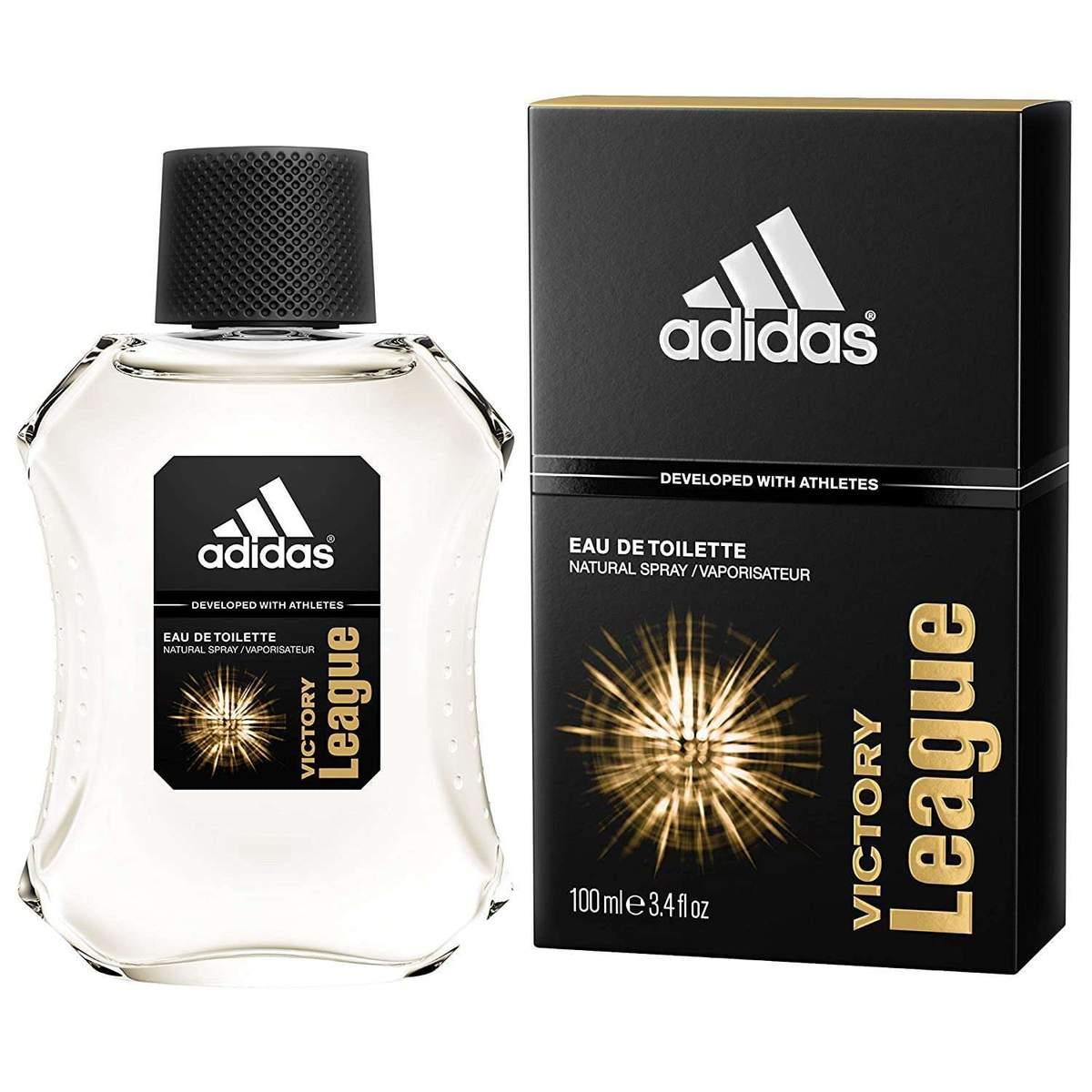 ⚽ ADIDAS VICTORY LEAGUE – ADIDAS – HOMBRE – 100% ORIGINAL – 100 ML – Fresco · Especiado · Energético