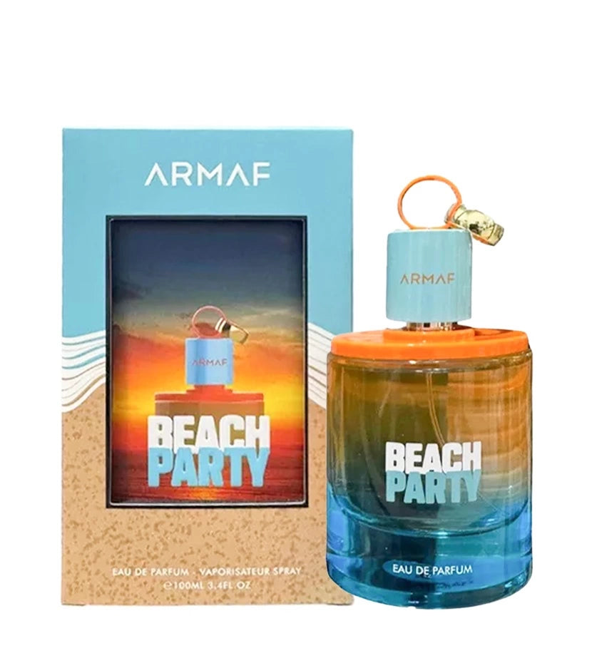 🏖️🌊 BEACH PARTY – Armaf | Unisex · Árabe | 100% ORIGINAL · 100ML Fresco · Tropical · Divertido