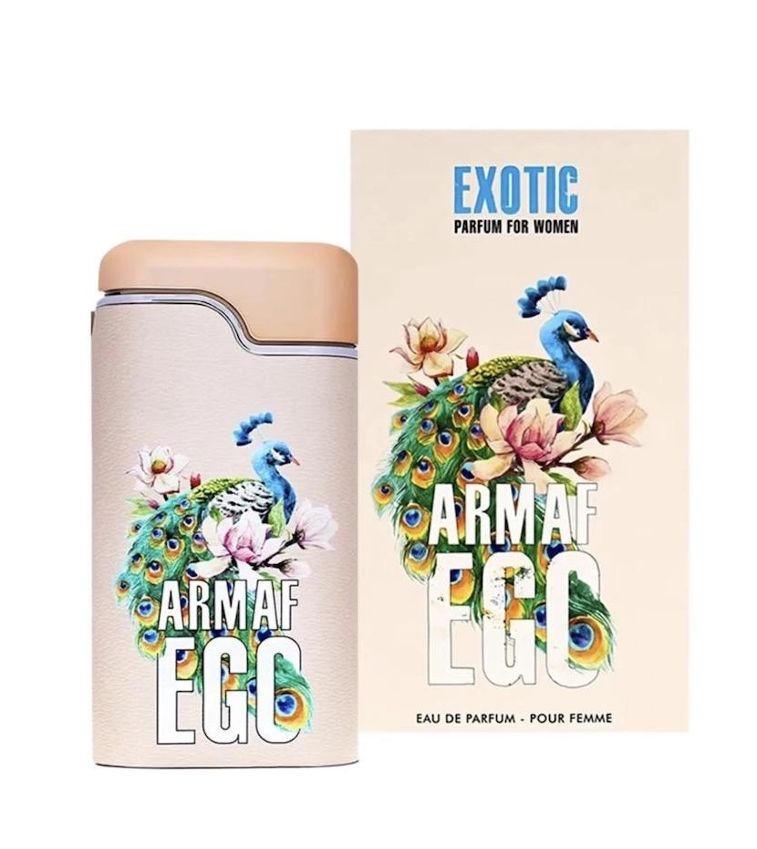 🌸🦚 EGO EXOTIC – Armaf | Mujer · Árabe | 100% ORIGINAL · 100ML Exótica · Dulce · Sofisticada
