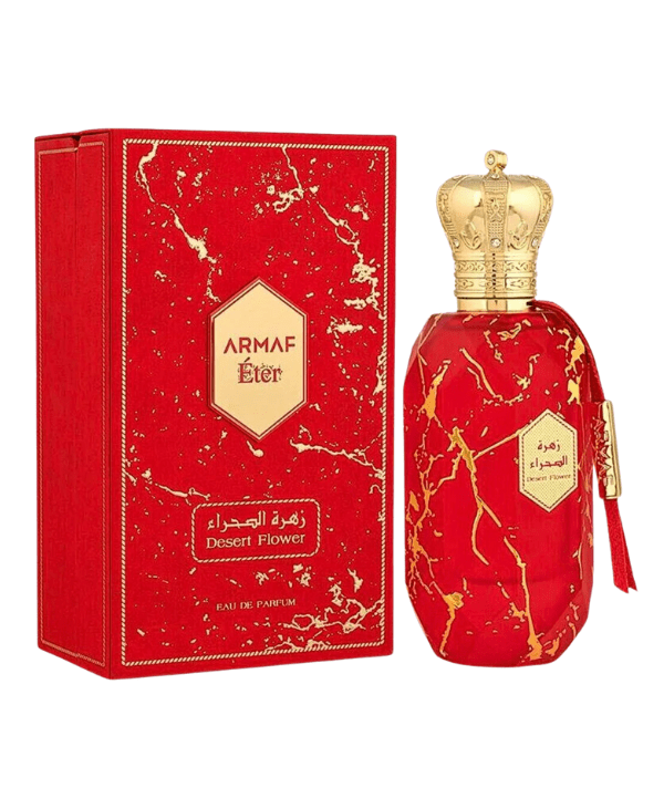🌺🏜️ ETER DESERT FLOWER – Armaf | Mujer · Árabe | 100% ORIGINAL · 100ML Exótica · Elegante · Envolvente