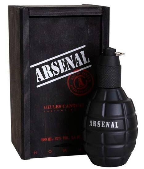 🖤 ARSENAL BLACK – Gilles Cantuel – HOMBRE – 100% ORIGINAL – 100 ML – Dulce · Especiado · Seductor