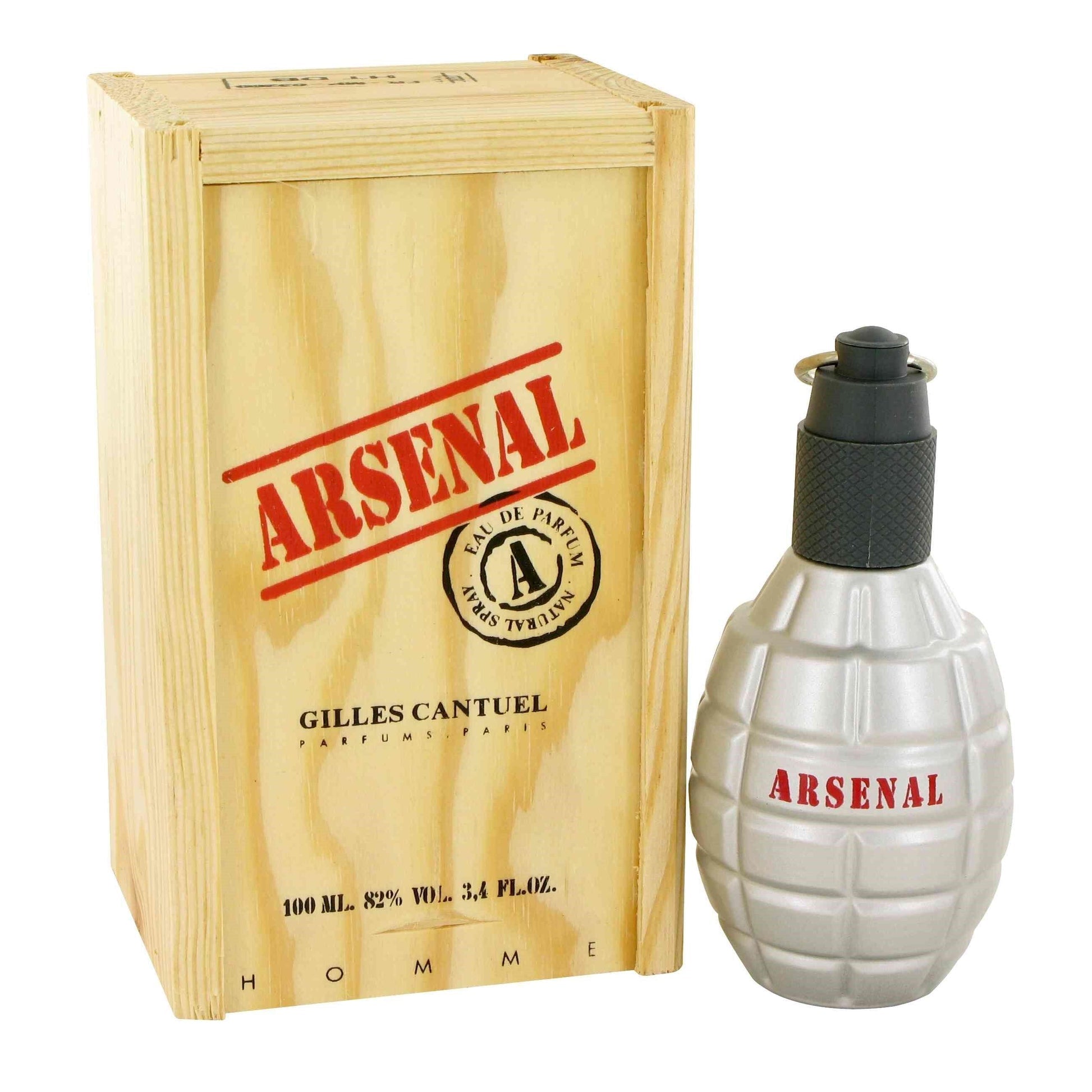 ⚙️ GILLES CANTUEL ARSENAL GRIS – GILLES CANTUEL – HOMBRE – 100% ORIGINAL – 100 ML – Fresco · Aromático · Elegante