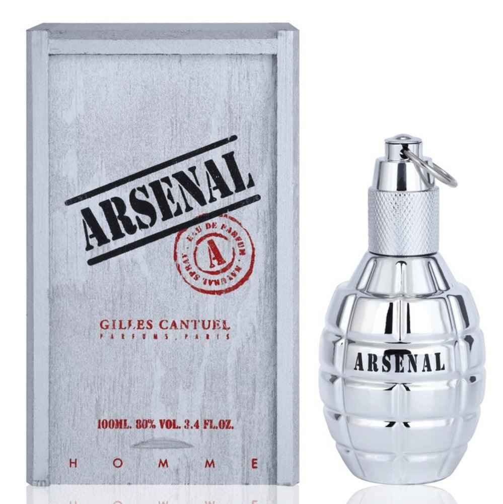 ⚔️ ARSENAL PLATINUM – Gilles Cantuel – HOMBRE – 100% ORIGINAL – 100 ML – Fresco · Amaderado · Elegante