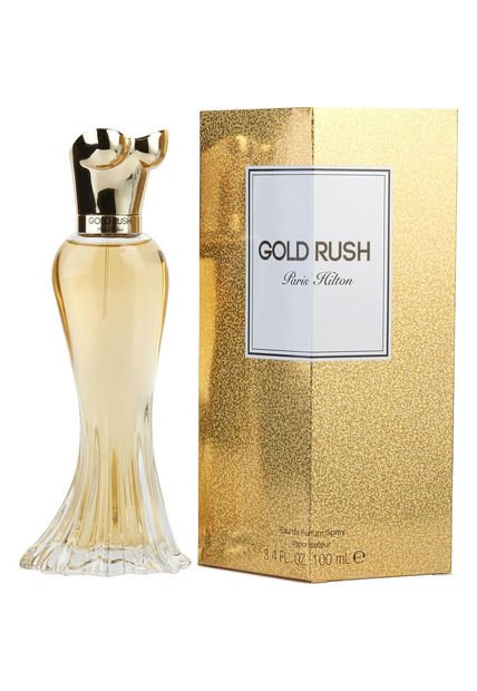 ✨ GOLD RUSH – Paris Hilton Fragrances – MUJER – 100% ORIGINAL – 100 ML – Floral · Dulce · Glamuroso