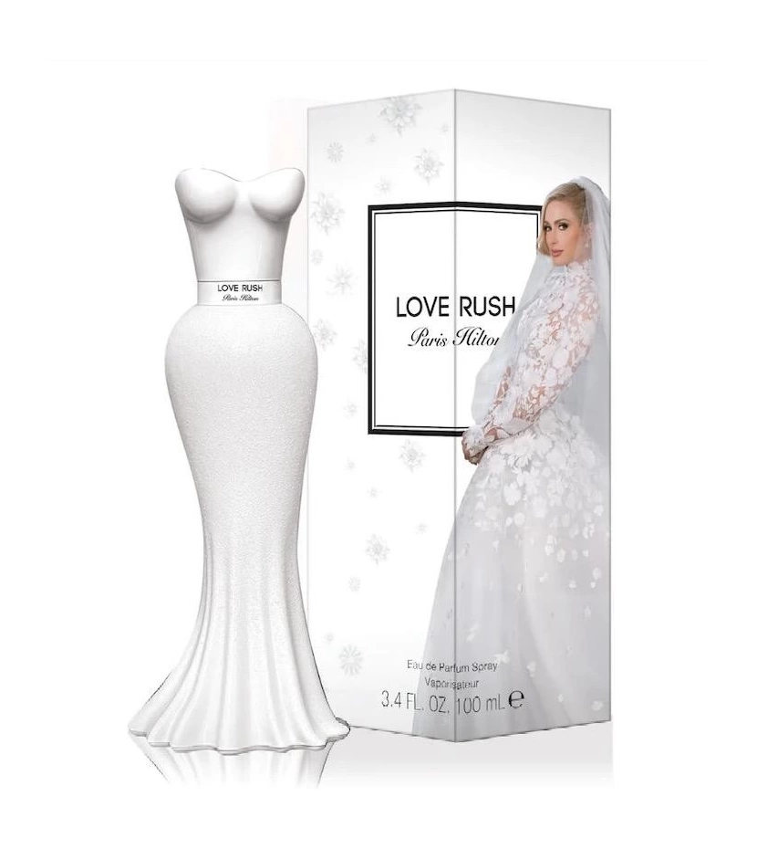 💖 PARIS HILTON LOVE RUSH – PARIS HILTON – MUJER – 100% ORIGINAL – 100 ML – Floral · Romántico · Seductor