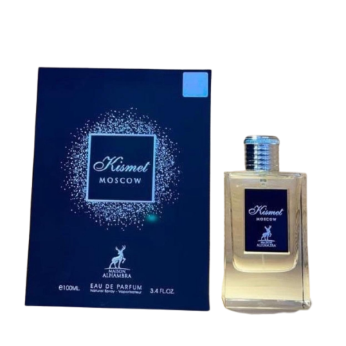 ❄️ MAISON ALHAMBRA KISMET MOSCOW – MAISON ALHAMBRA – UNISEX – ÁRABE – 100% ORIGINAL – 100 ML – Elegante · Especiado · Moderno
