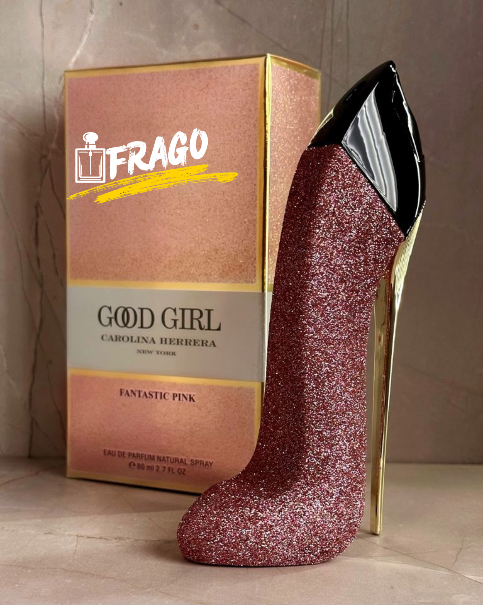 👠💖 Good Girl Fantastic Pink - 80ML – Mujer ·CALIDAD 1.1 Dulce · Sofisticada · Seductora