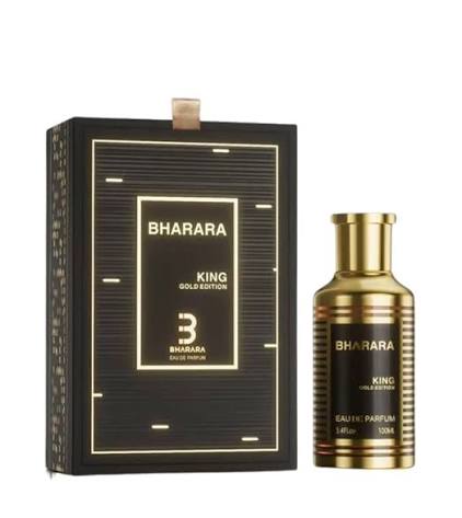 👑 KING GOLD EDITION – Bharara – HOMBRE – PERFUME ÁRABE – 100% ORIGINAL – 100 ML – Dulce · Cítrico · Lujoso