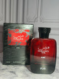 🔥 HAWAS FIRE – Rasasi – HOMBRE – PERFUME ÁRABE – 100% ORIGINAL – 100 ML – Dulce · Especiado · Intenso
