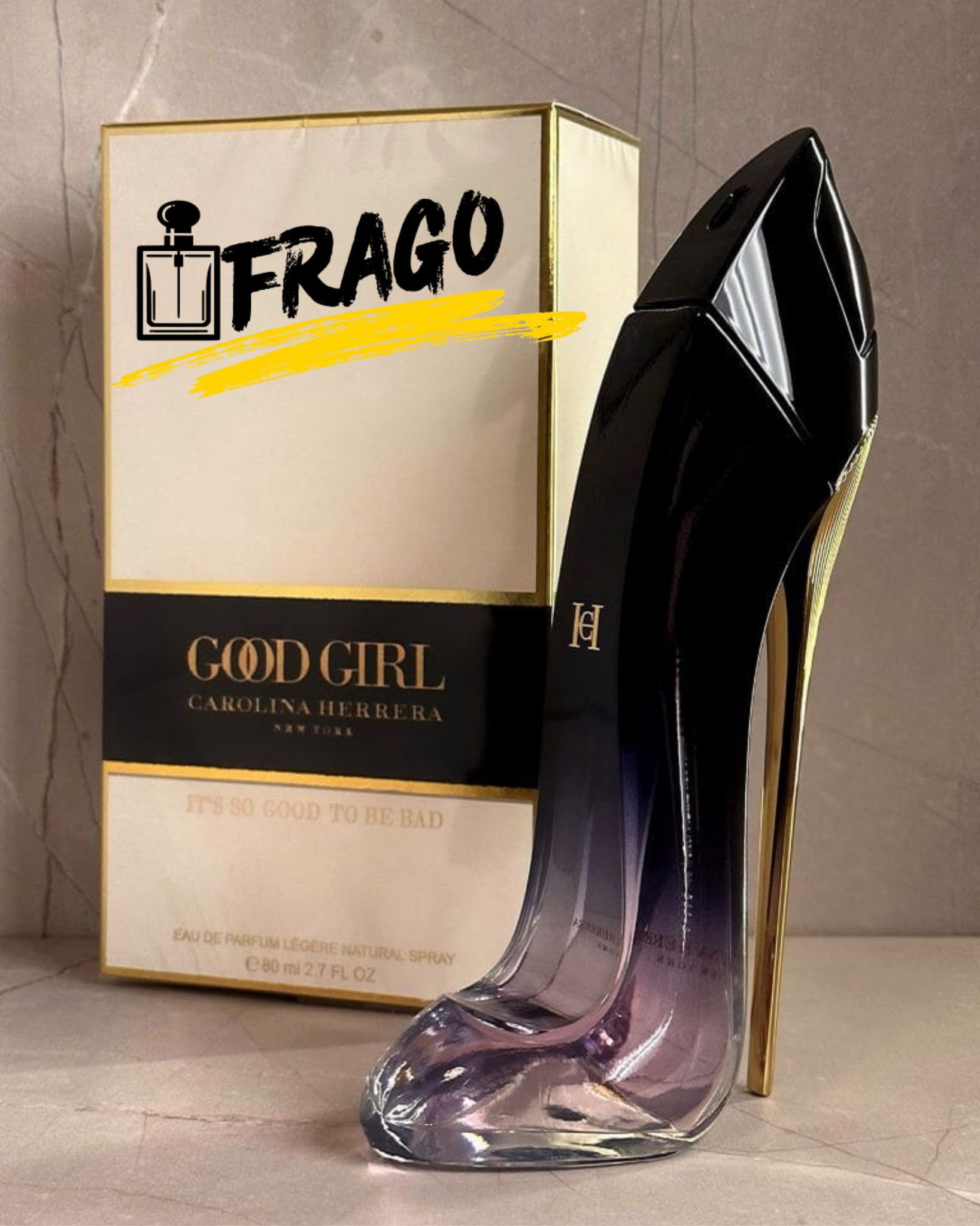 🖤✨ Good Girl - 80ML – Mujer · CALIDAD 1.1 Sensual · Elegante · Poderosa