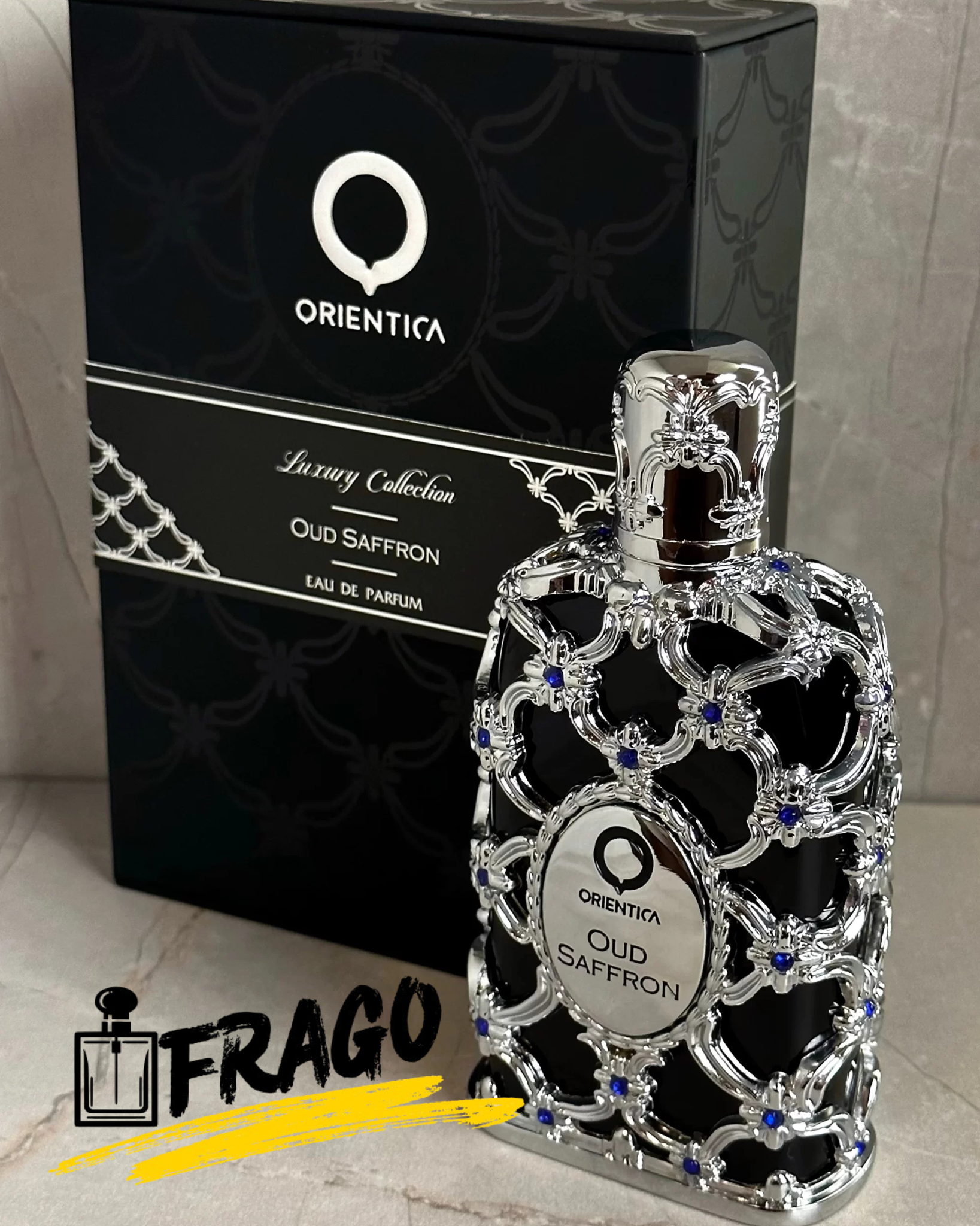 🖤 OUD SAFFRON CALIDAD PREMIUM – ORIENTICA Perfume UNISEX · Oriental · Intenso · Elegante