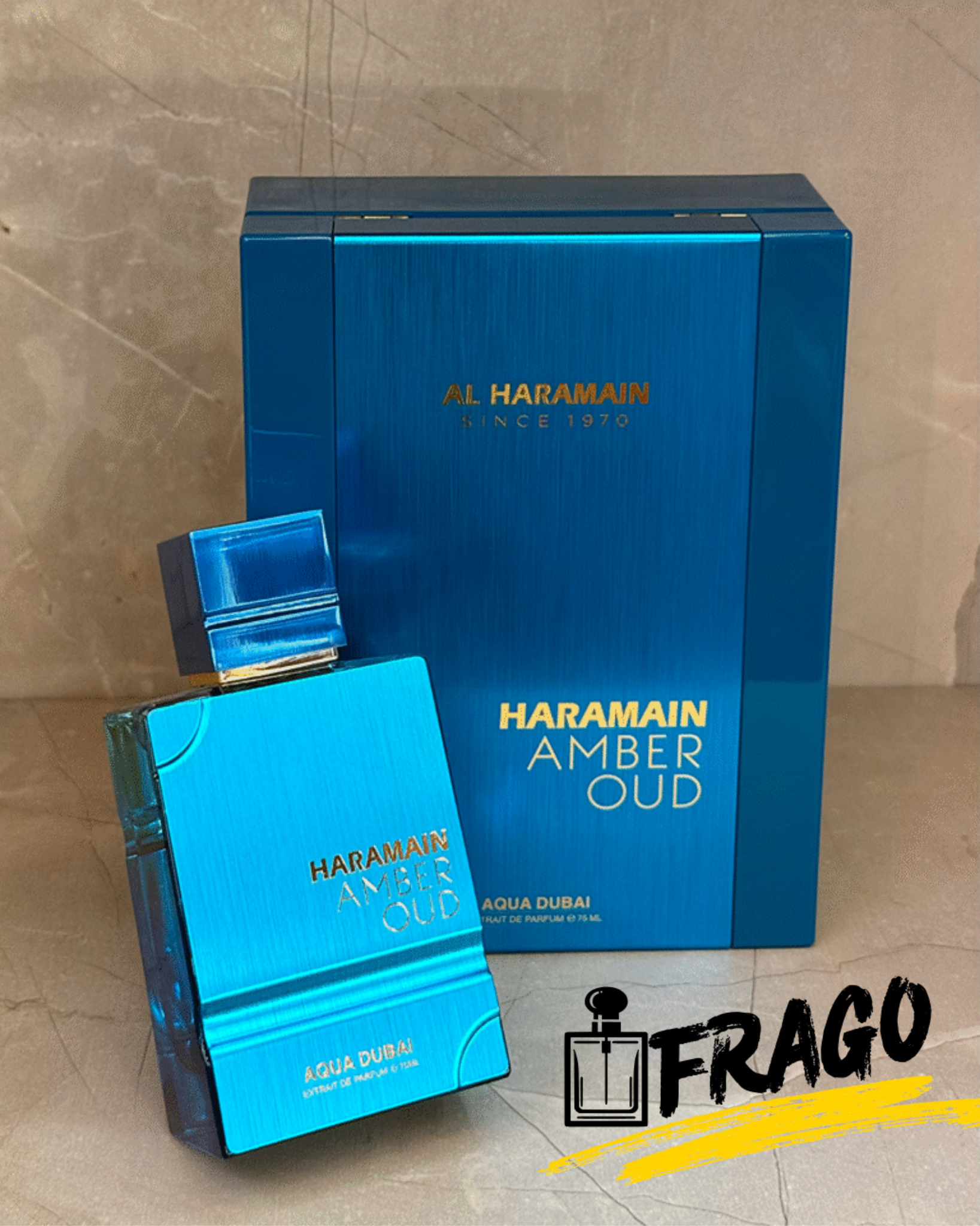 💙✨ Amber Oud Aqua Dubai 100% ORIGINAL - 75ML – Unisex ·&nbsp; Fresco · Elegante · Exclusivo