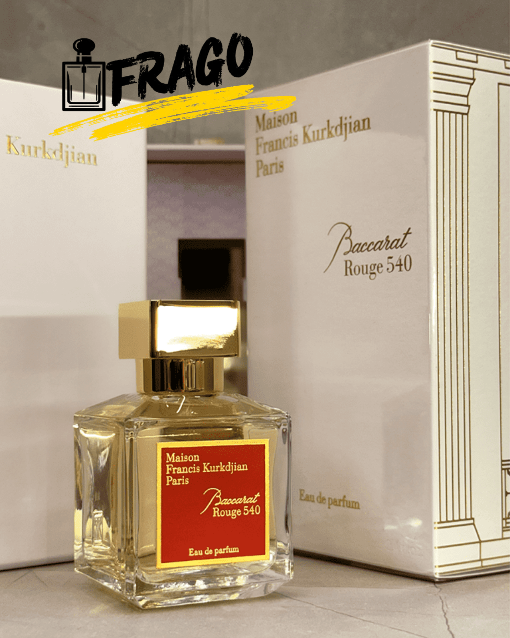 ❤️✨ Baccarat Rouge 540 - 70ML - CALIDAD 1.1– Unisex Alta Perfumería Elegante · Adictivo · Exclusivo