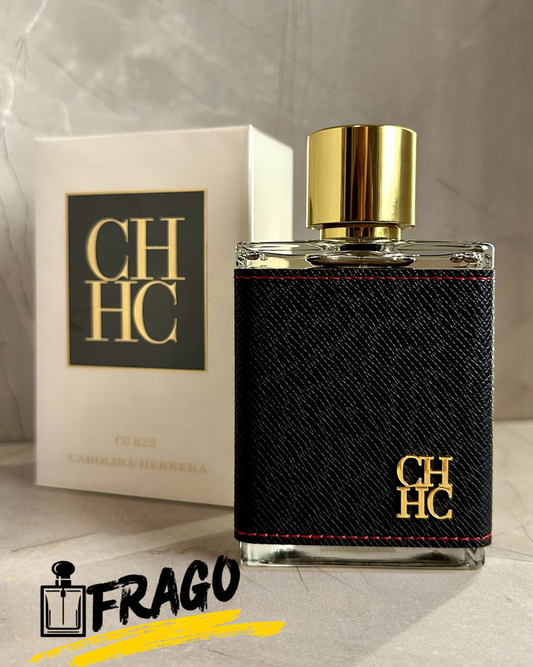 🖤✨ CH Men – Hombre · Eau de Toilette Elegante · Masculino · Sofisticado
