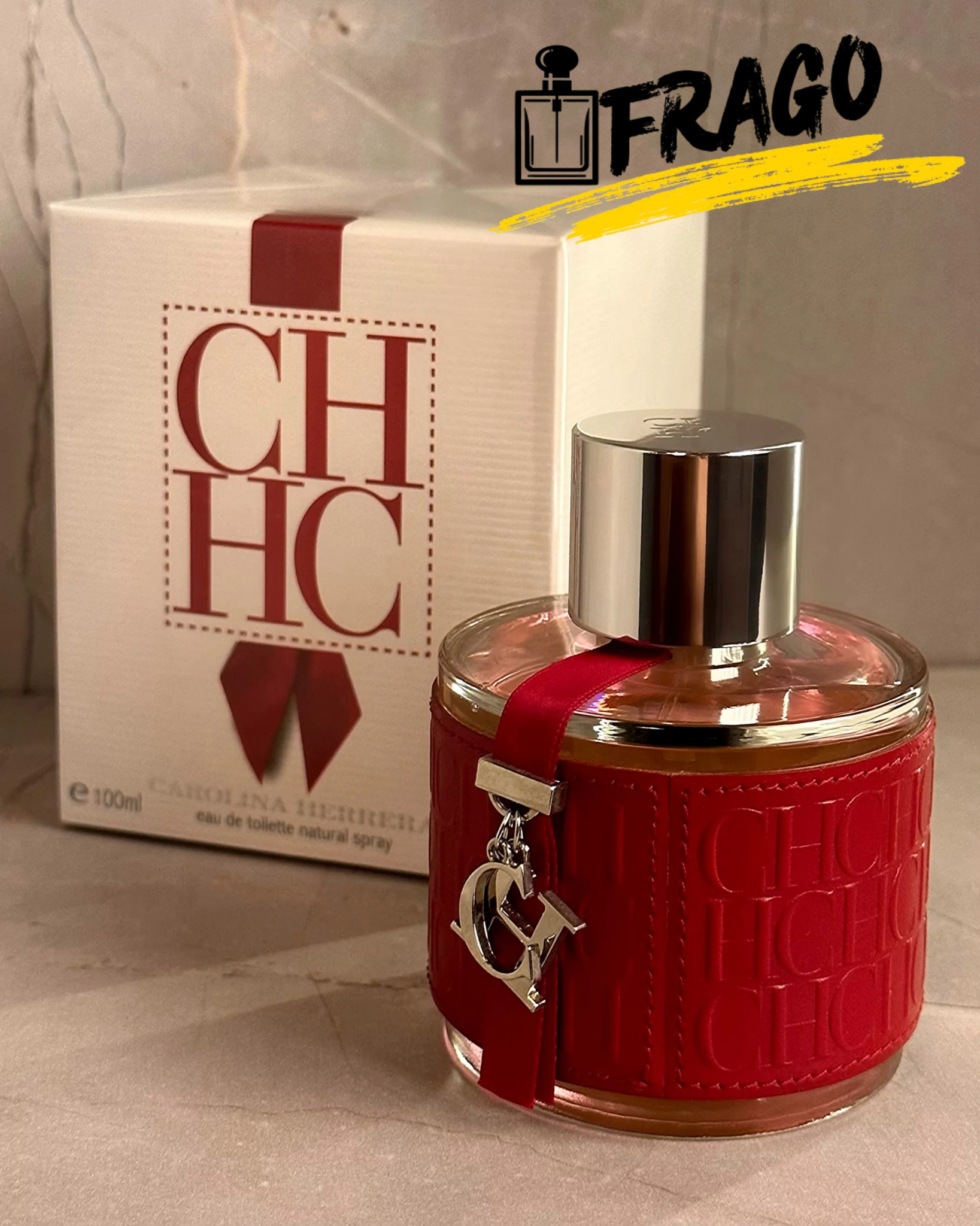 ❤️✨ CH Women - 50ML – Mujer CALIDAD 1.1 · Eau de Toilette Elegante · Femenina · Sofisticada
