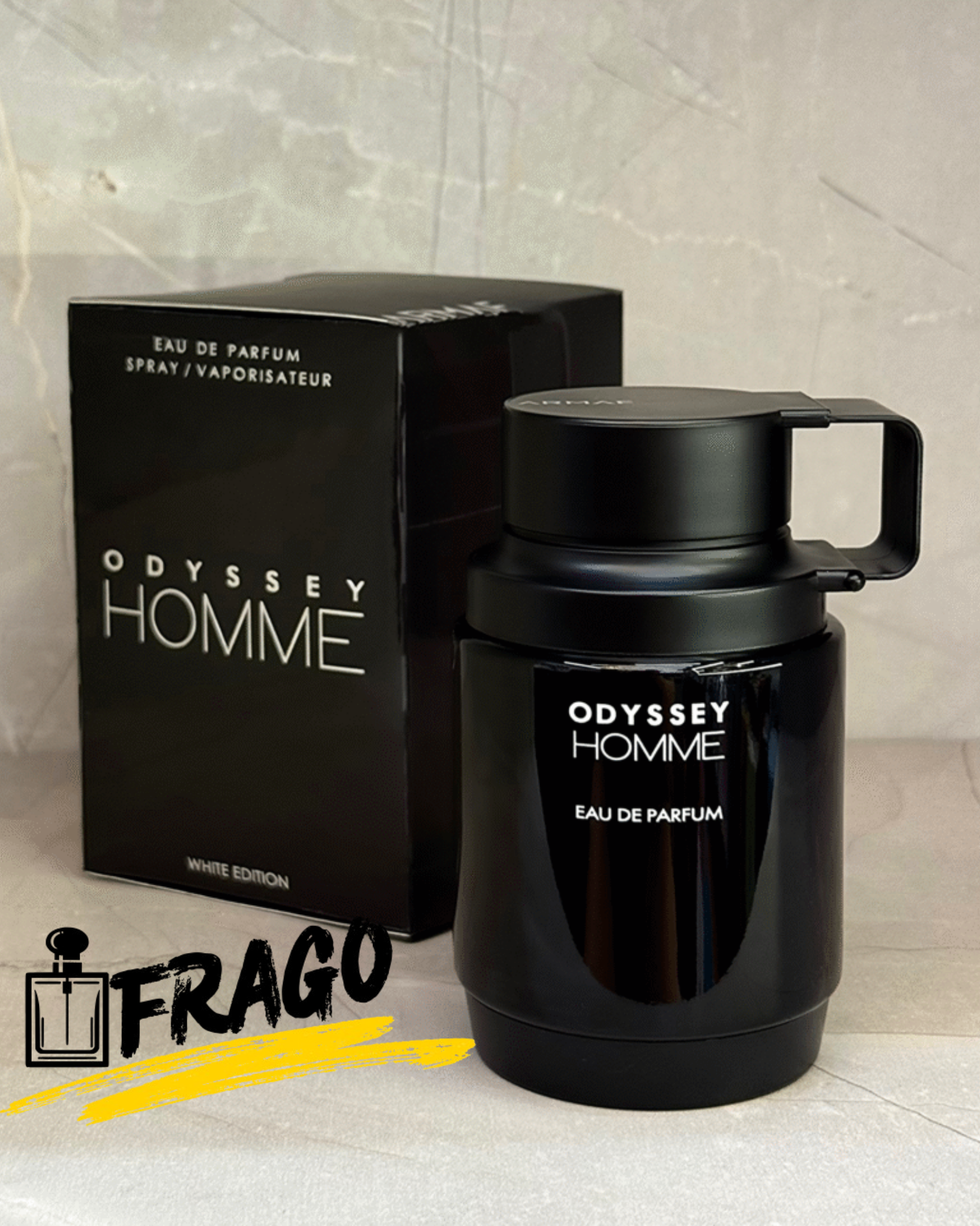 🖤🔥 Odyssey Homme - 100ML- CALIDAD PREMIUM– White Edition · Eau de Parfum Masculino · Elegante · Intenso
