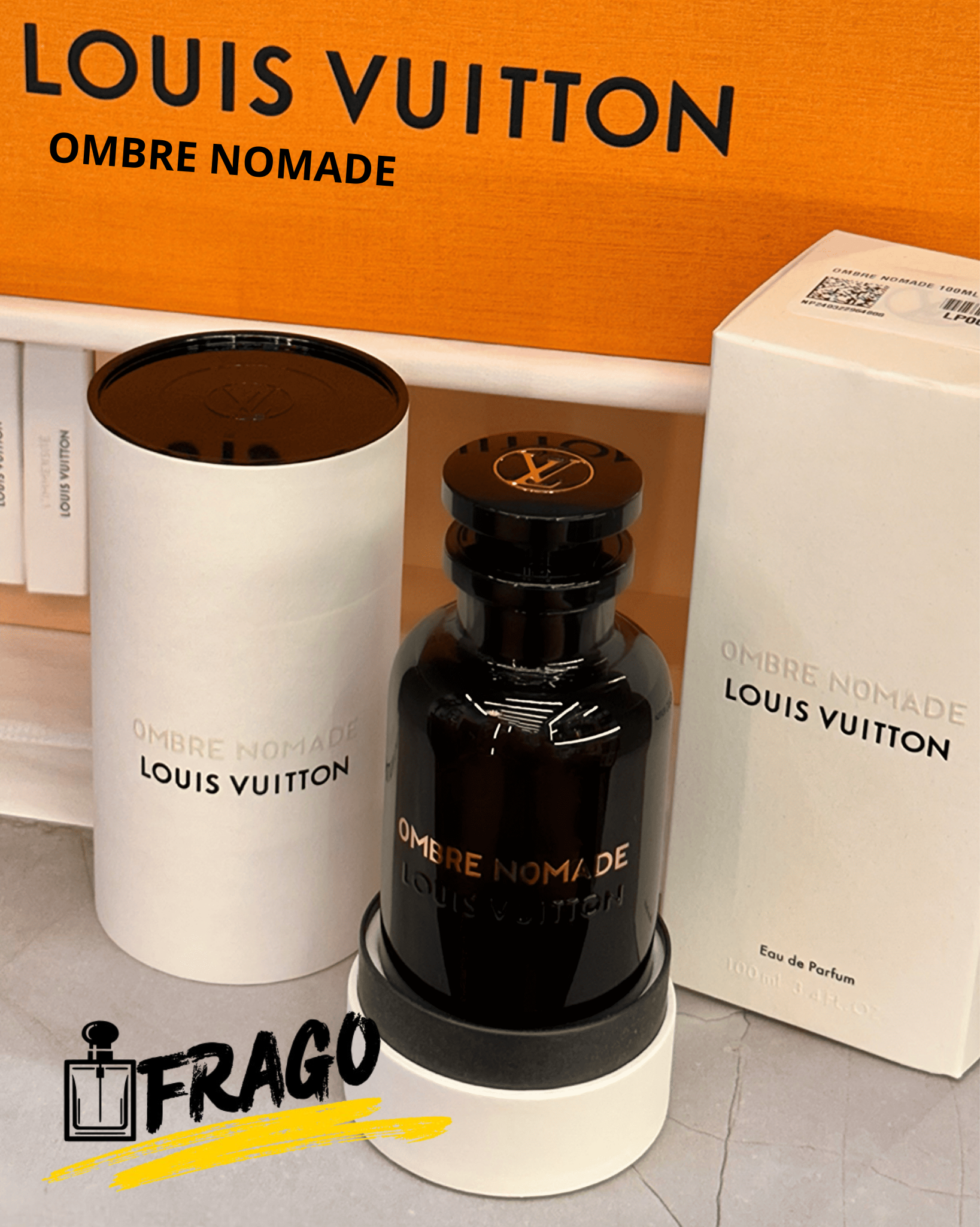 🖤🌍 Louis Vuitton Ombre Nomade - 100ML – Hombre · CALIDAD 1.1 Intenso · Elegante · Exótico