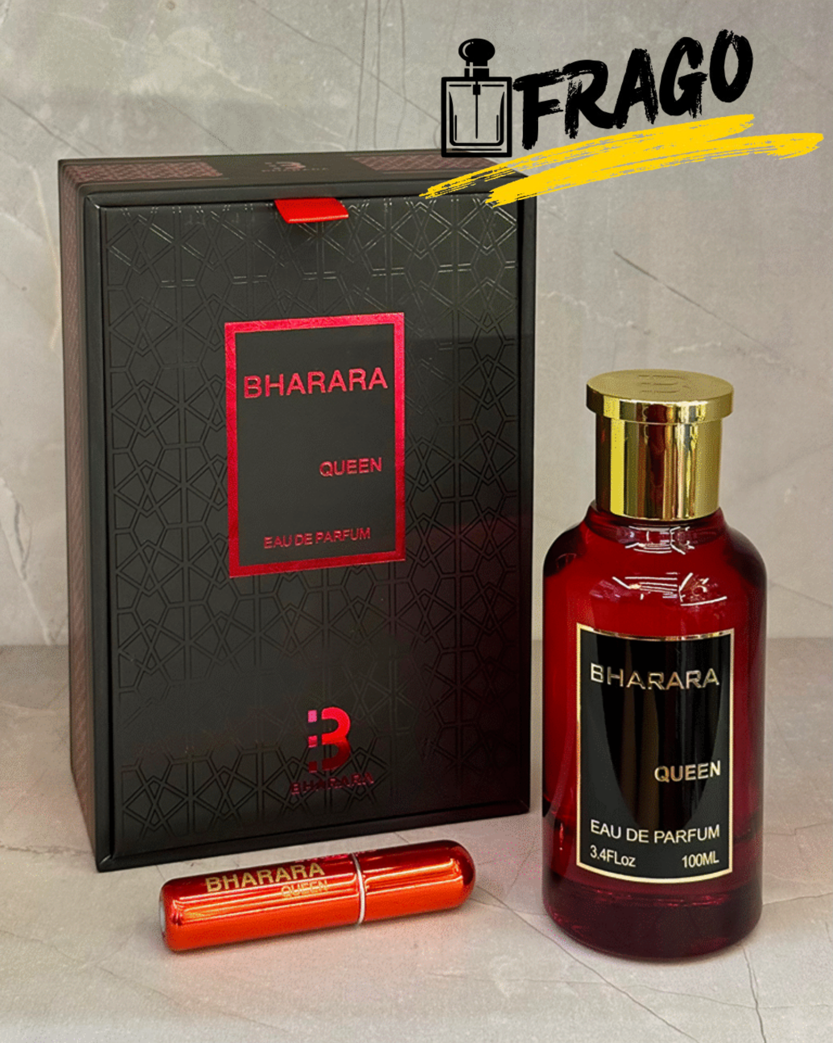 ❤️👑 Bharara Queen - 100ML – Mujer · Árabe · CALIDAD PREMIUM Sofisticada · Sensual · Poderosa