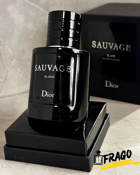 🖤🐺 Dior Sauvage Elixir - 75ML – Hombre · CALIDAD PREMIUM Intenso · Elegante · Dominante
