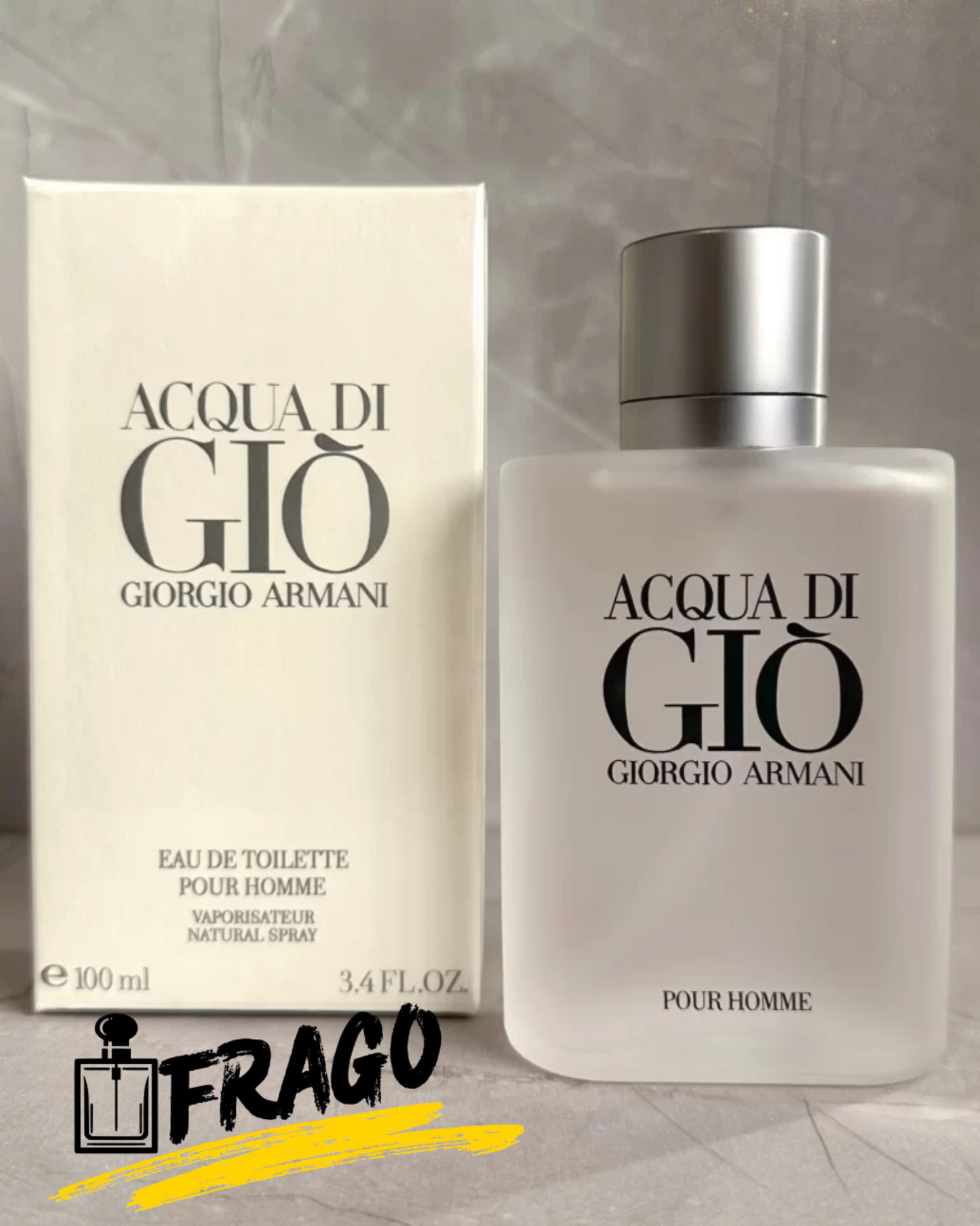 🤍🌊 Acqua di Giò - 100ML – Hombre · 100% ORIGIANAL Fresco · Limpio · Elegante
