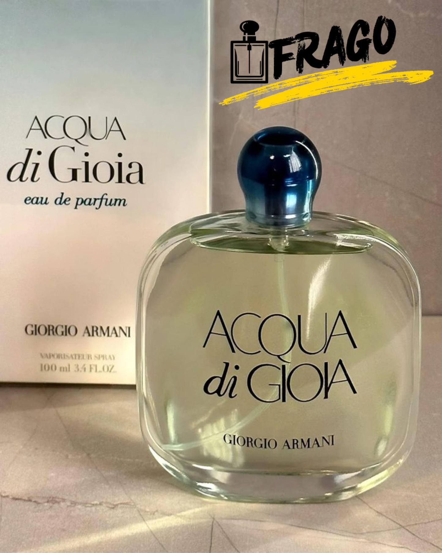 💚🌿 Acqua di Gioia - 100ML - CALIDAD 1.1– Mujer - Fresco · Natural · Elegante