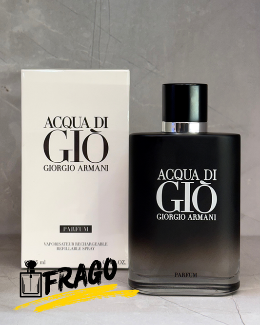 🖤🌊 Acqua di Giò Parfum  - 100ML - CALIDAD 1.1 – Hombre ·Intenso · Elegante · Masculino