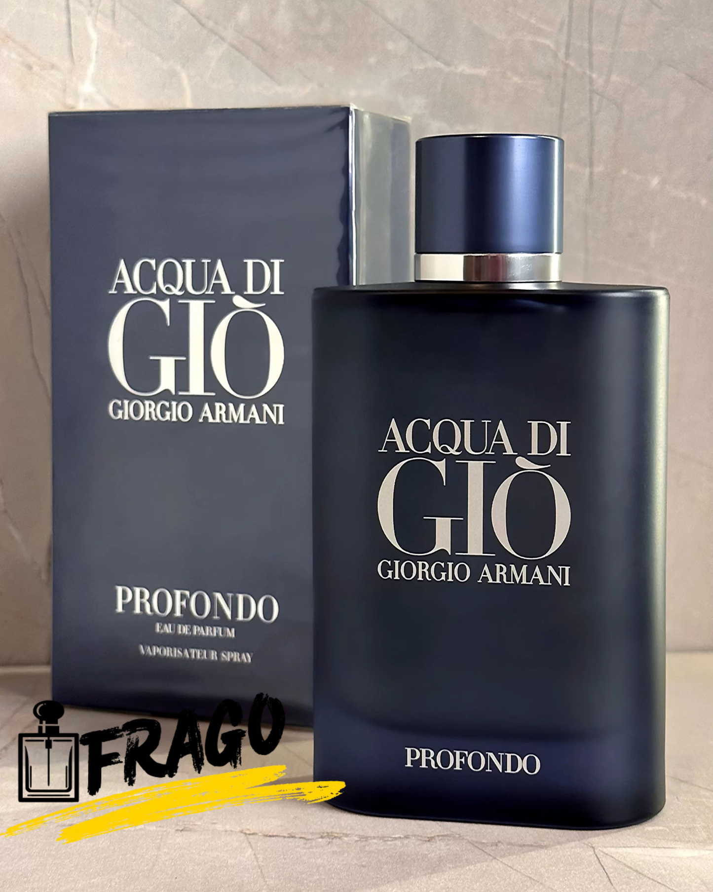 🌊💙 Acqua di Giò Profondo - 100ML - CALIDAD 1.1 – Hombre · Acuático · Intenso · Elegante