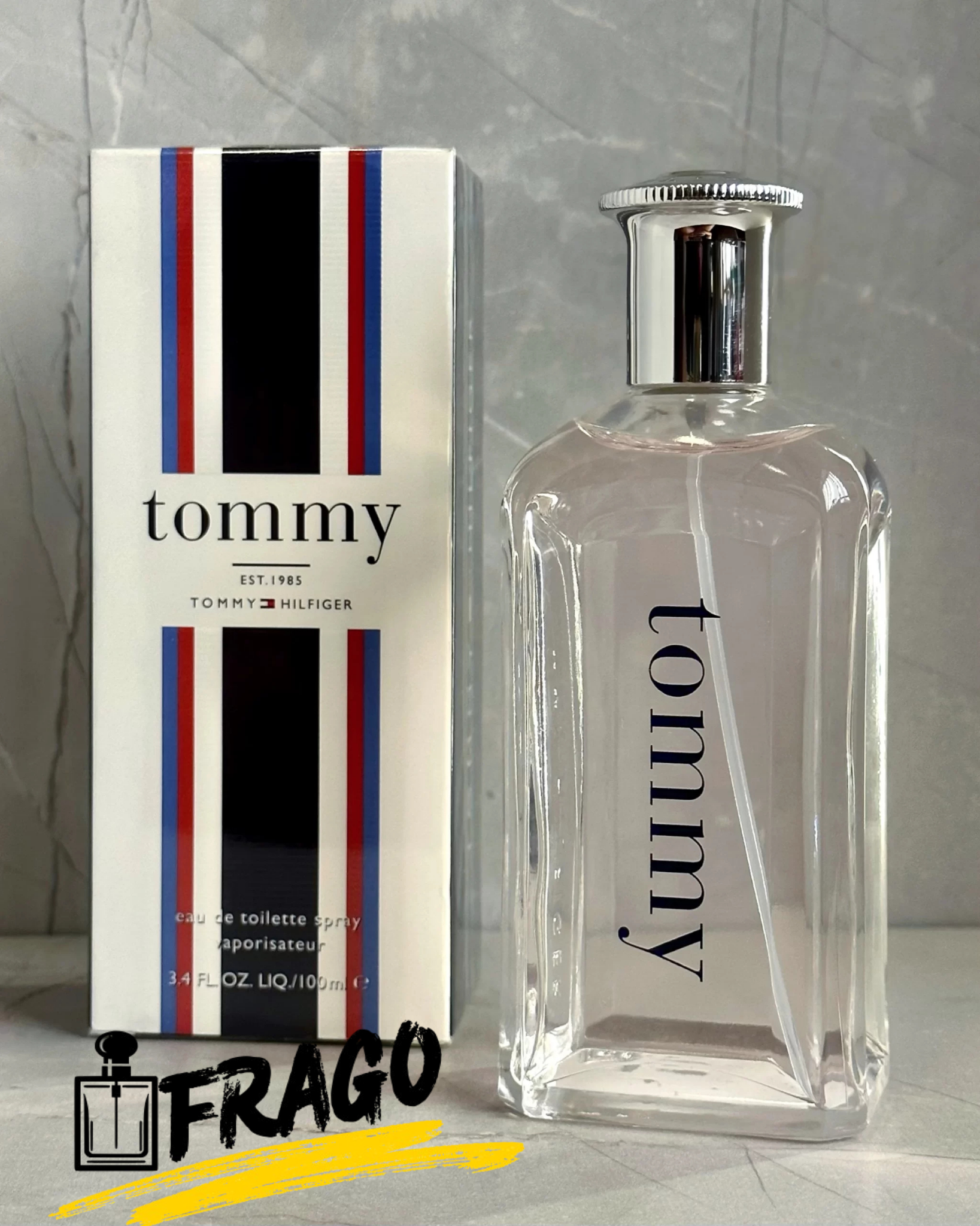 ✨ Tommy Hilfiger 100% Original- 100ML – Hombre Fresco · Casual · Atemporal