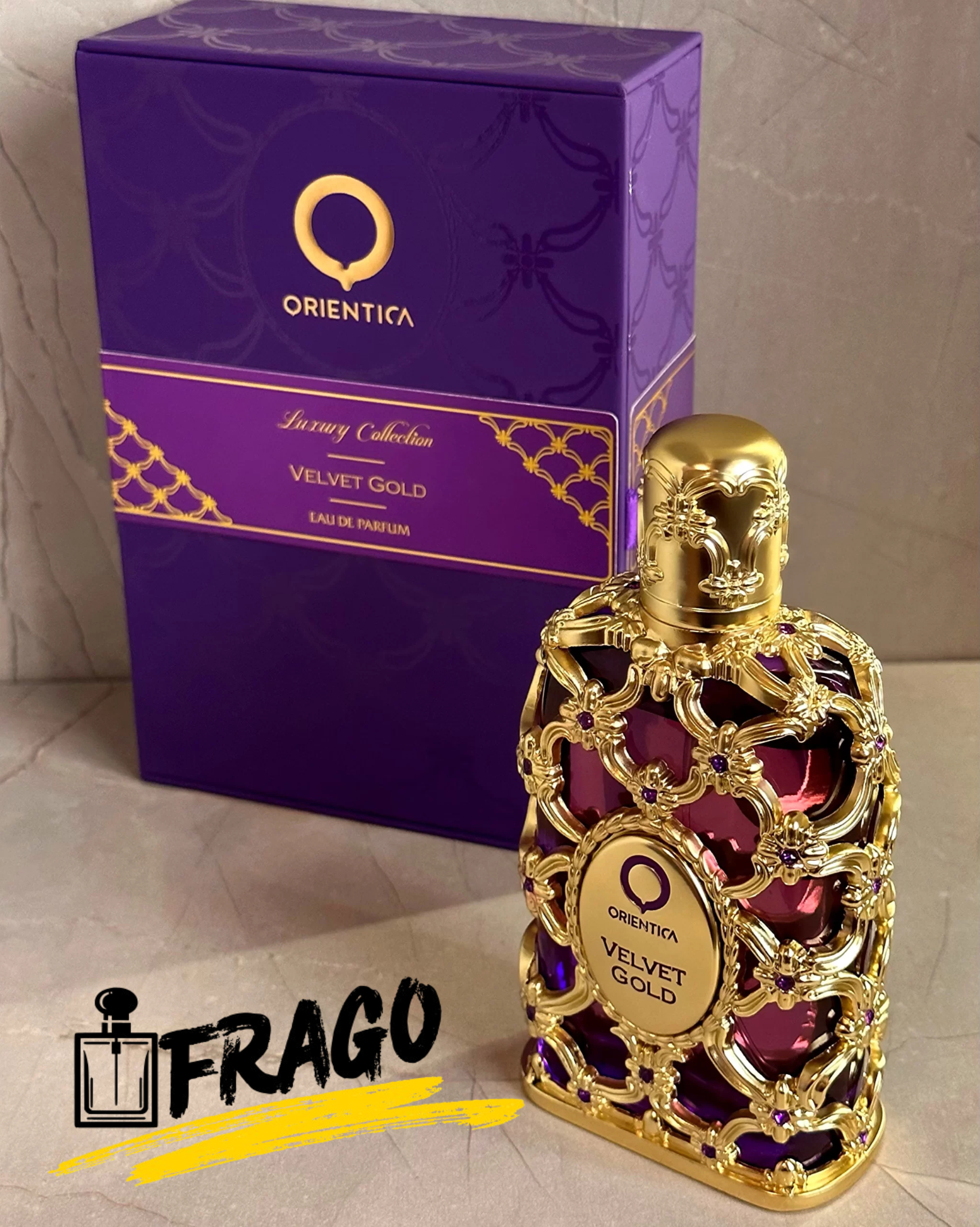 💜✨ VELVET GOLD CALIDAD 1.1 – ORIENTICA Perfume UNISEX · Dulce · Elegante · Seductor