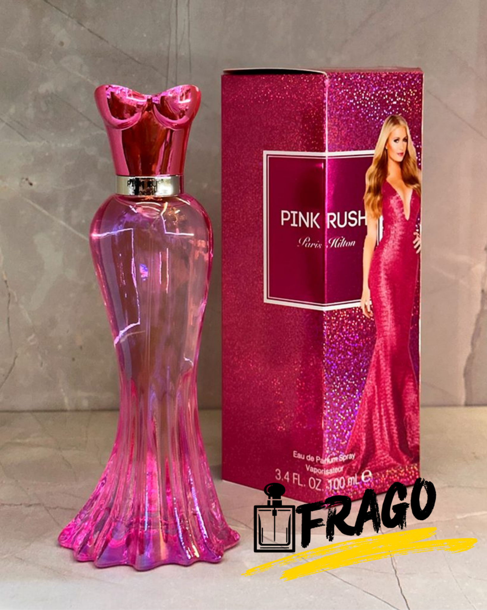 💗✨ Pink Rush – Paris Hilton - 100ML | Mujer ·CALIDAD 1.1 Dulce · Seductor · Glamour