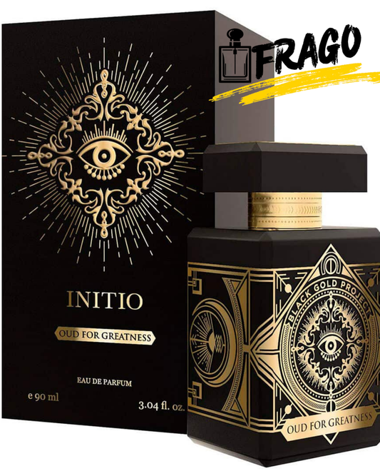 🖤👑 Initio Oud for Greatness - 90ML -| CALIDAD PREMIUM Unisex · Árabe Intenso · Poderoso · Exclusivo