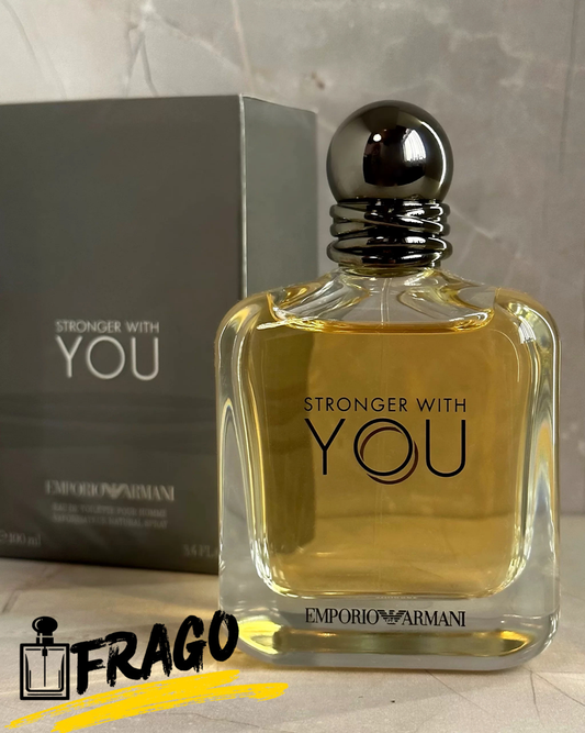 🖤✨ Stronger With You - 100ML – Emporio Armani | Hombre · CALIDAD PREMIUM Dulce · Cálido · Seductor