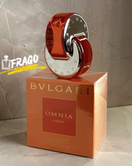 🧡🌺 Omnia Coral – Bvlgari - 65ML - | Mujer · CALIDAD 1.1 Fresco · Floral · Juvenil