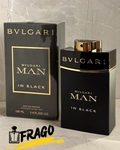 🖤🔥 Bvlgari Man In Black - 100ML  – Hombre · CALIDAD 1.1 Intenso · Especiado · Elegante