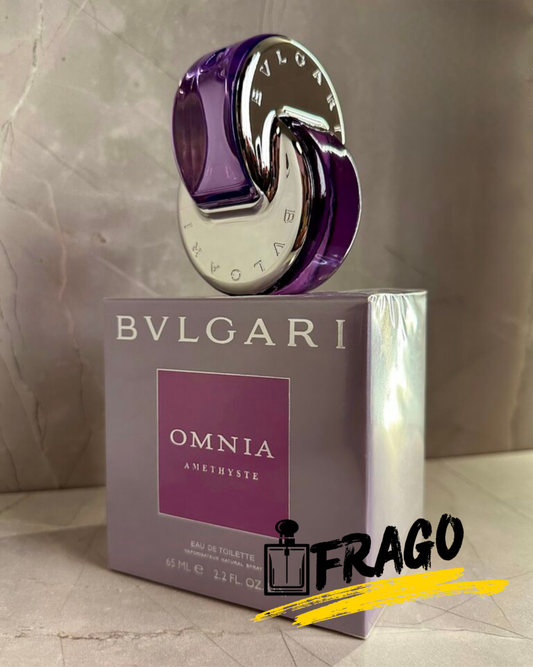 💜✨ Bvlgari Omnia Amethyste - 65ML – Mujer · CALIDAD 1.1 Floral · Fresco · Elegante