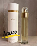 🤍✨ 360° Perry Ellis - 100ML – Mujer · CALIDAD 1.1 Floral · Fresco · Elegante