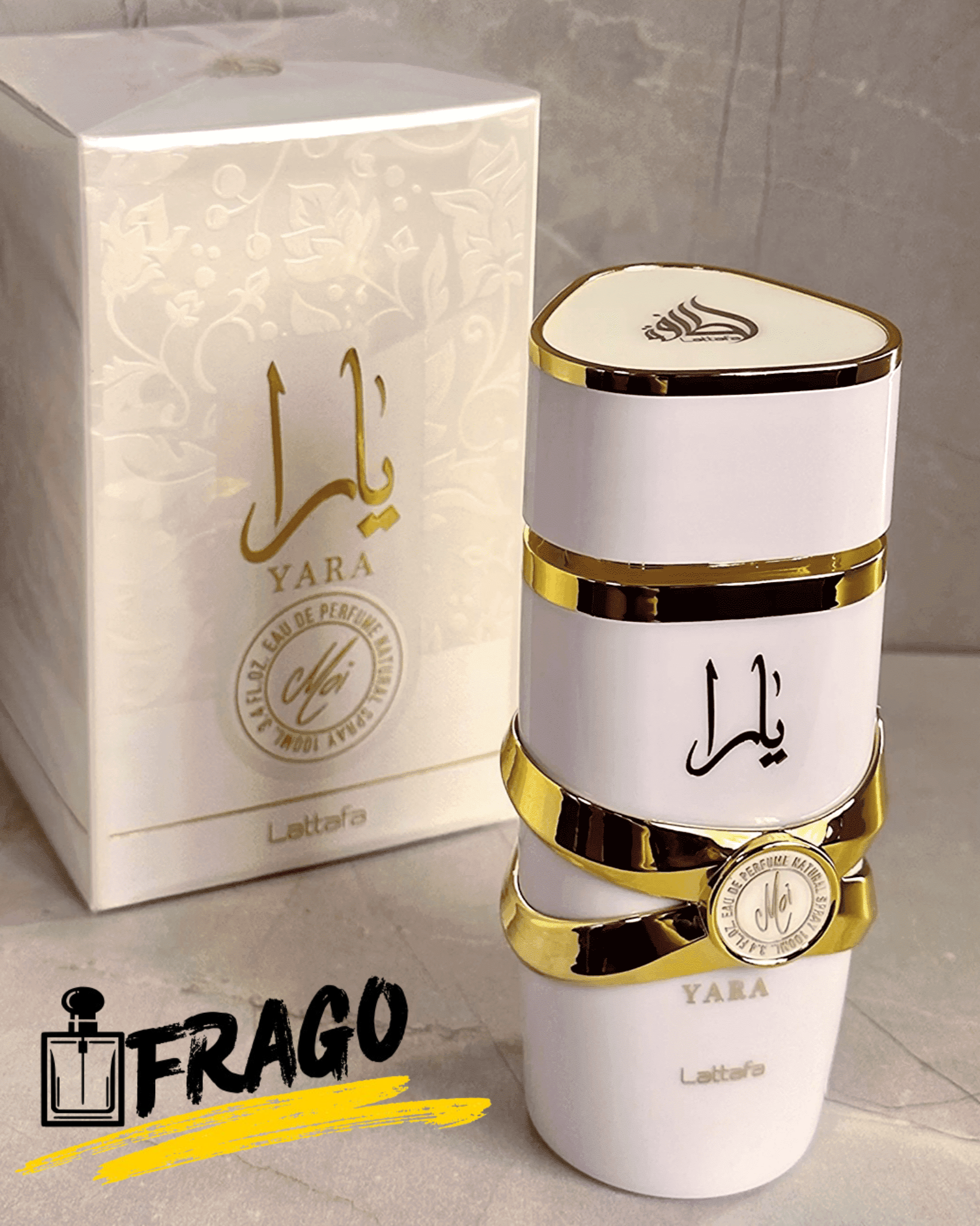 🤍✨ Yara Lattafa Moi - 100ML – Mujer · Calidad Premium · Árabe Dulce · Cremoso · Elegante
