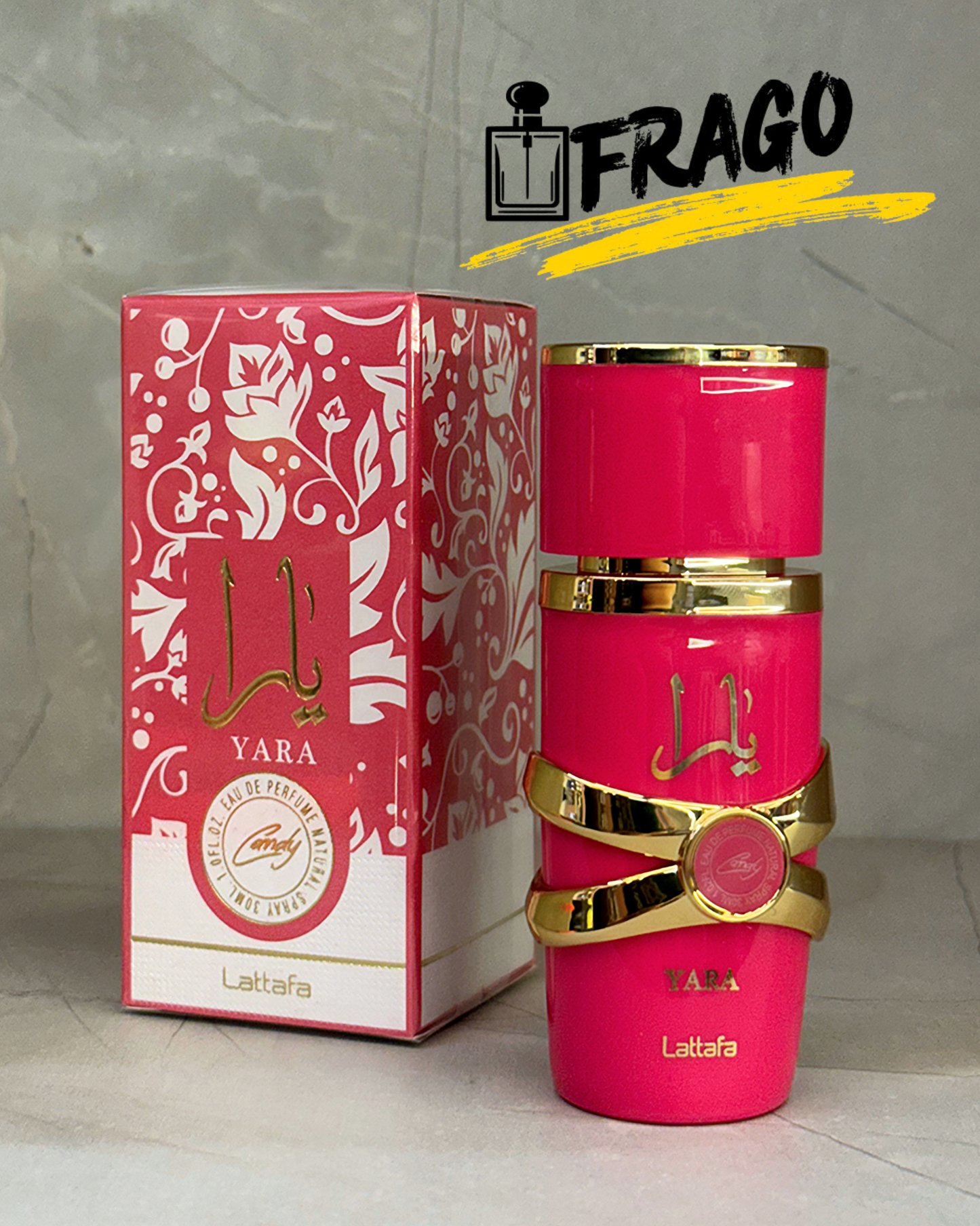 🔥💗 Yara Lattafa Pink - 100ML – Mujer · 100% Original Dulce · Cremoso · Sensual