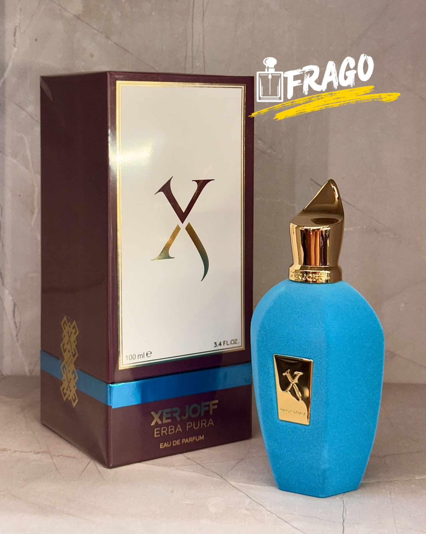 💎🔥 XERJOFF ERBA PURA PREMIUM Perfume UNISEX · Exótico · Ultra premium