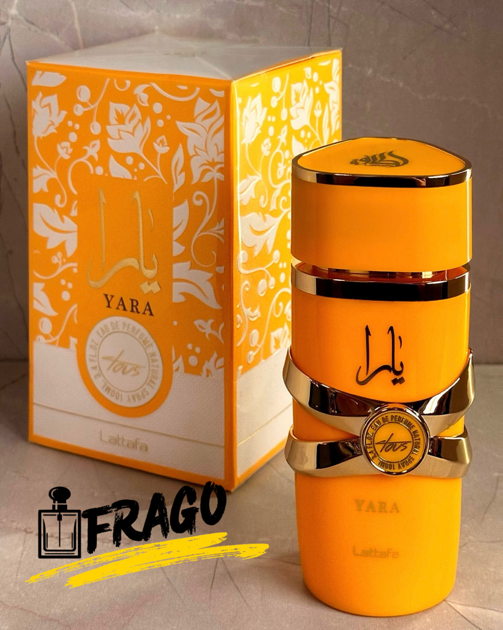 🌼✨ Yara Tous– Lattafa CALIDAD PREMIUM - 100ML