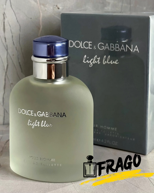 🌊❄️ Dolce & Gabbana Light Blue – Pour Homme 100% ORIGINAL - 100ML
